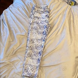 Anthropologie Pilcro and the Letterpress Pants